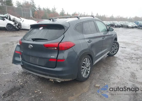 2021 Hyundai Tucson Sel из США, поврежденный, VIN KM8J3CAL5MU391453
